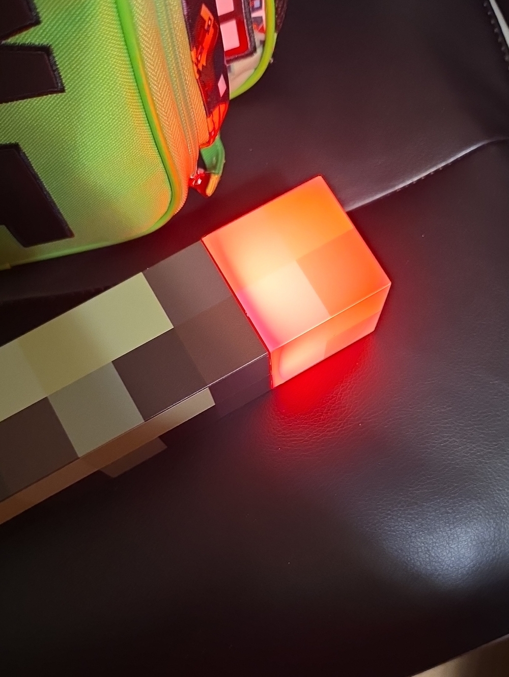 Minecraft Backpack With Lunchbag - Bundle - Picture 12 of 15